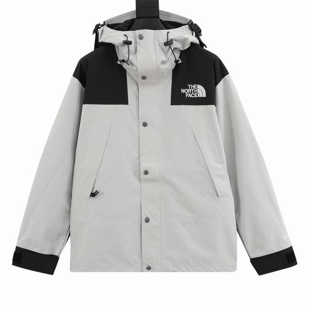 The North Face 北面 Mountainjacketgtx 1990冲锋衣带来90年代的功能性风格 美版1990Gtx冲锋衣 距离山顶2Km的时候